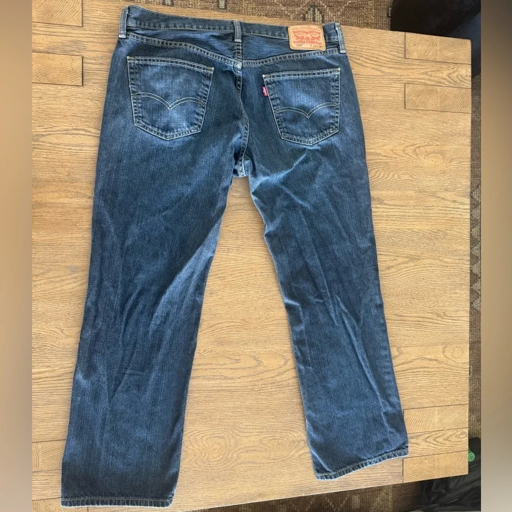 Levi’s 559 Relaxed Straight Jeans – Dark Wash – W36 L30 PO- 4100203839